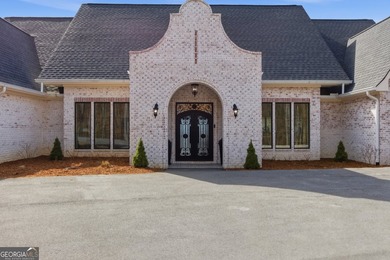 Luxurious Spanish/Mediterranean Custom Estate perched on 5.19 on Sky Valley Resort and Country Club in Georgia - for sale on GolfHomes.com, golf home, golf lot