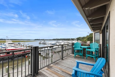 Beautiful Waterfront Villa with Panoramic Marsh & River Views!As on The Seabrook Island Club in South Carolina - for sale on GolfHomes.com, golf home, golf lot