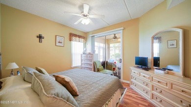 Welcome to effortless Florida living in this ground-floor end on St. Augustine Shores Golf Club in Florida - for sale on GolfHomes.com, golf home, golf lot