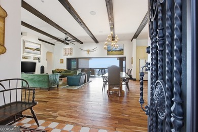 Luxurious Spanish/Mediterranean Custom Estate perched on 5.19 on Sky Valley Resort and Country Club in Georgia - for sale on GolfHomes.com, golf home, golf lot