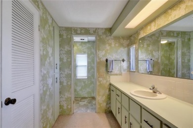 Lots of space in this 2 bedroom/2 full bath 1979 manufactured on Maple Leaf Golf and Country Club in Florida - for sale on GolfHomes.com, golf home, golf lot