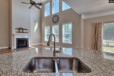 PIZAZZ AND OOMPH with stone front!  WOW curb appeal! IMPECCABLE on Cobblestone Park Golf Club in South Carolina - for sale on GolfHomes.com, golf home, golf lot