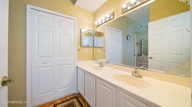 Welcome to effortless Florida living in this ground-floor end on St. Augustine Shores Golf Club in Florida - for sale on GolfHomes.com, golf home, golf lot