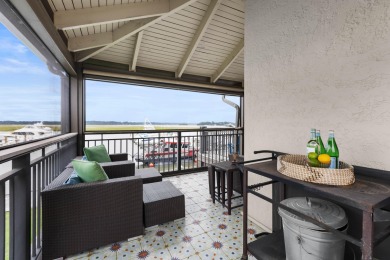 Beautiful Waterfront Villa with Panoramic Marsh & River Views!As on The Seabrook Island Club in South Carolina - for sale on GolfHomes.com, golf home, golf lot