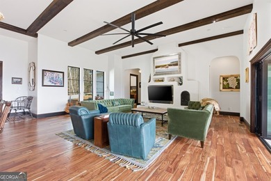 Luxurious Spanish/Mediterranean Custom Estate perched on 5.19 on Sky Valley Resort and Country Club in Georgia - for sale on GolfHomes.com, golf home, golf lot