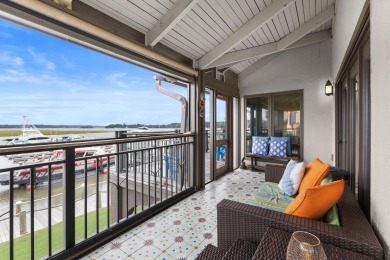 Beautiful Waterfront Villa with Panoramic Marsh & River Views!As on The Seabrook Island Club in South Carolina - for sale on GolfHomes.com, golf home, golf lot