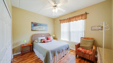 Welcome to effortless Florida living in this ground-floor end on St. Augustine Shores Golf Club in Florida - for sale on GolfHomes.com, golf home, golf lot