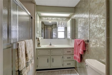 Lots of space in this 2 bedroom/2 full bath 1979 manufactured on Maple Leaf Golf and Country Club in Florida - for sale on GolfHomes.com, golf home, golf lot