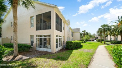 Welcome to effortless Florida living in this ground-floor end on St. Augustine Shores Golf Club in Florida - for sale on GolfHomes.com, golf home, golf lot