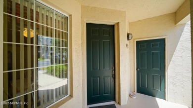 Welcome to effortless Florida living in this ground-floor end on St. Augustine Shores Golf Club in Florida - for sale on GolfHomes.com, golf home, golf lot