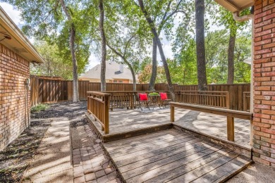 Professionally landscaped, brand new paint & carpet, wood floors on Firewheel Golf Park in Texas - for sale on GolfHomes.com, golf home, golf lot