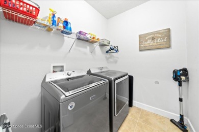 COME  SEE this BEAUTIFULLY MAINTAINED, MOVE-IN READY 3-bedroom on Majors Golf Club At Bayside Lakes in Florida - for sale on GolfHomes.com, golf home, golf lot