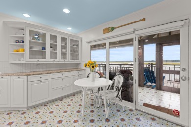 Beautiful Waterfront Villa with Panoramic Marsh & River Views!As on The Seabrook Island Club in South Carolina - for sale on GolfHomes.com, golf home, golf lot