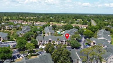 Welcome to effortless Florida living in this ground-floor end on St. Augustine Shores Golf Club in Florida - for sale on GolfHomes.com, golf home, golf lot