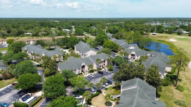 Welcome to effortless Florida living in this ground-floor end on St. Augustine Shores Golf Club in Florida - for sale on GolfHomes.com, golf home, golf lot