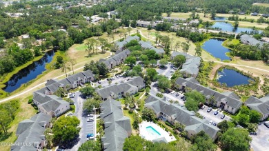 Welcome to effortless Florida living in this ground-floor end on St. Augustine Shores Golf Club in Florida - for sale on GolfHomes.com, golf home, golf lot