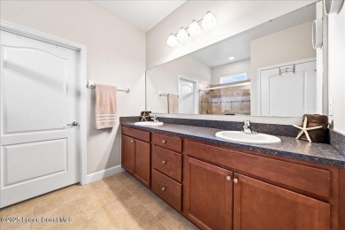 COME  SEE this BEAUTIFULLY MAINTAINED, MOVE-IN READY 3-bedroom on Majors Golf Club At Bayside Lakes in Florida - for sale on GolfHomes.com, golf home, golf lot