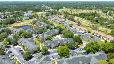 Welcome to effortless Florida living in this ground-floor end on St. Augustine Shores Golf Club in Florida - for sale on GolfHomes.com, golf home, golf lot