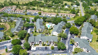 Welcome to effortless Florida living in this ground-floor end on St. Augustine Shores Golf Club in Florida - for sale on GolfHomes.com, golf home, golf lot