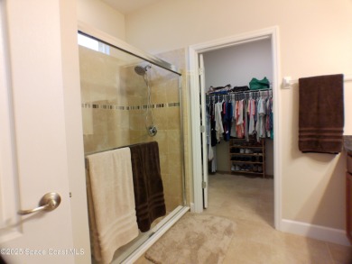 COME  SEE this BEAUTIFULLY MAINTAINED, MOVE-IN READY 3-bedroom on Majors Golf Club At Bayside Lakes in Florida - for sale on GolfHomes.com, golf home, golf lot