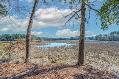 WATERFRONT Homesite - NEW CONSTRUCTION - AVAILABLE NOW. Start on Cypress Creek Golfers Club in Virginia - for sale on GolfHomes.com, golf home, golf lot