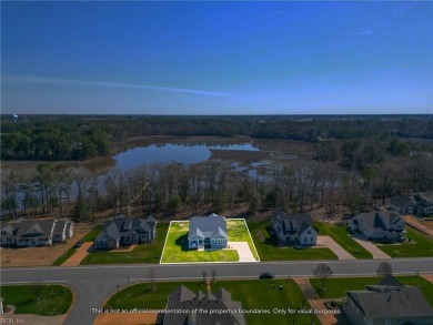 WATERFRONT Homesite - NEW CONSTRUCTION - AVAILABLE NOW. Start on Cypress Creek Golfers Club in Virginia - for sale on GolfHomes.com, golf home, golf lot