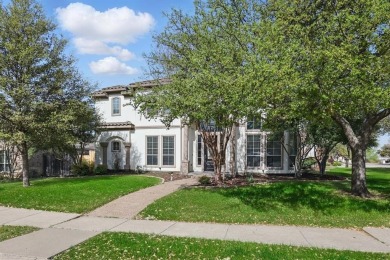 Stunning Mediterranean nestled in the prestigious Cottonwood on Four Seasons Resort and Club in Texas - for sale on GolfHomes.com, golf home, golf lot