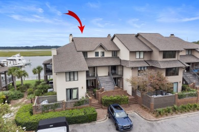 Beautiful Waterfront Villa with Panoramic Marsh & River Views!As on The Seabrook Island Club in South Carolina - for sale on GolfHomes.com, golf home, golf lot