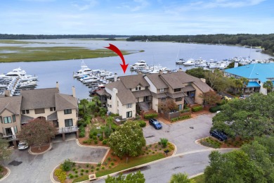 Beautiful Waterfront Villa with Panoramic Marsh & River Views!As on The Seabrook Island Club in South Carolina - for sale on GolfHomes.com, golf home, golf lot