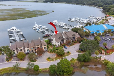 Beautiful Waterfront Villa with Panoramic Marsh & River Views!As on The Seabrook Island Club in South Carolina - for sale on GolfHomes.com, golf home, golf lot
