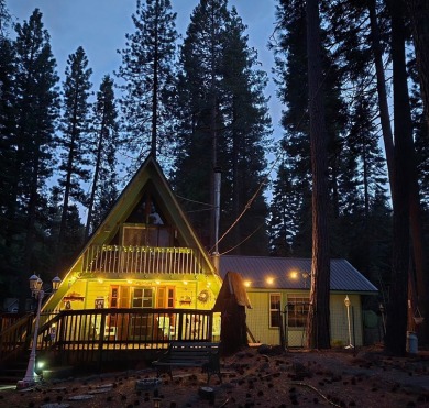 Idyllic Lake Almanor A-Frame Cabin - A Hidden Gem in the Sierras on Bailey Creek Golf Course in California - for sale on GolfHomes.com, golf home, golf lot