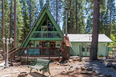 Idyllic Lake Almanor A-Frame Cabin - A Hidden Gem in the Sierras on Bailey Creek Golf Course in California - for sale on GolfHomes.com, golf home, golf lot