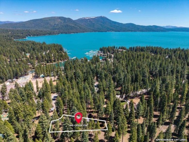 Idyllic Lake Almanor A-Frame Cabin - A Hidden Gem in the Sierras on Bailey Creek Golf Course in California - for sale on GolfHomes.com, golf home, golf lot