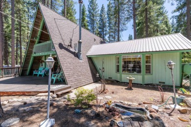 Idyllic Lake Almanor A-Frame Cabin - A Hidden Gem in the Sierras on Bailey Creek Golf Course in California - for sale on GolfHomes.com, golf home, golf lot
