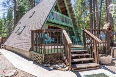 Idyllic Lake Almanor A-Frame Cabin - A Hidden Gem in the Sierras on Bailey Creek Golf Course in California - for sale on GolfHomes.com, golf home, golf lot
