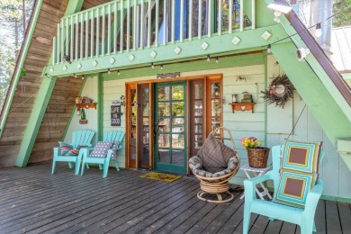 Idyllic Lake Almanor A-Frame Cabin - A Hidden Gem in the Sierras on Bailey Creek Golf Course in California - for sale on GolfHomes.com, golf home, golf lot