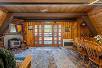 Idyllic Lake Almanor A-Frame Cabin - A Hidden Gem in the Sierras on Bailey Creek Golf Course in California - for sale on GolfHomes.com, golf home, golf lot