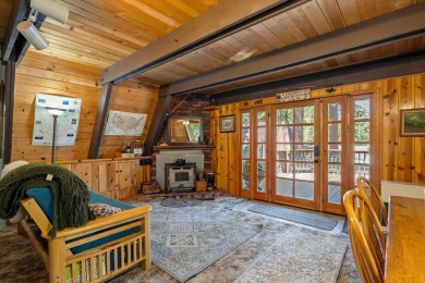 Idyllic Lake Almanor A-Frame Cabin - A Hidden Gem in the Sierras on Bailey Creek Golf Course in California - for sale on GolfHomes.com, golf home, golf lot