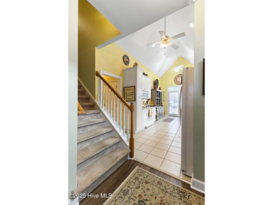 This charming Charleston-style home in the desirable Sea Trail on Sea Trail Golf Resort in North Carolina - for sale on GolfHomes.com, golf home, golf lot