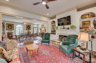 Stately and beautifully remodeled 4-bedroom, 3.5-bath brick home on West Lake Country Club in Georgia - for sale on GolfHomes.com, golf home, golf lot