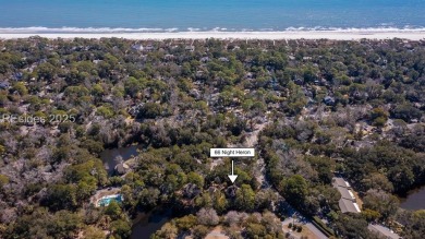 Nestled in the heart of Sea Pines, 66 Night Heron offers the on Sea Pines Golf and Resort  in South Carolina - for sale on GolfHomes.com, golf home, golf lot