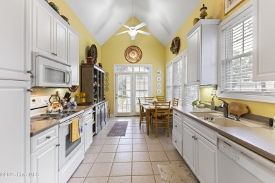 This charming Charleston-style home in the desirable Sea Trail on Sea Trail Golf Resort in North Carolina - for sale on GolfHomes.com, golf home, golf lot