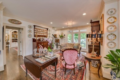 Stately and beautifully remodeled 4-bedroom, 3.5-bath brick home on West Lake Country Club in Georgia - for sale on GolfHomes.com, golf home, golf lot