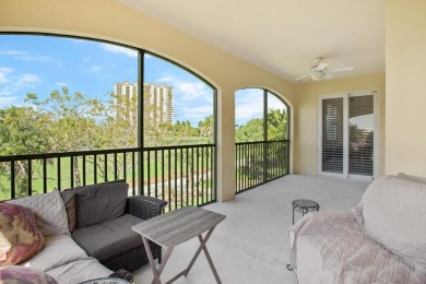 Luxury 2nd-floor unit overlooking JW Marriott Hammock Bay golf on Hammock Bay in Florida - for sale on GolfHomes.com, golf home, golf lot