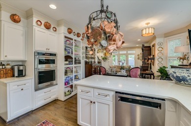 Stately and beautifully remodeled 4-bedroom, 3.5-bath brick home on West Lake Country Club in Georgia - for sale on GolfHomes.com, golf home, golf lot