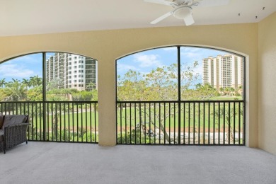 Luxury 2nd-floor unit overlooking JW Marriott Hammock Bay golf on Hammock Bay in Florida - for sale on GolfHomes.com, golf home, golf lot