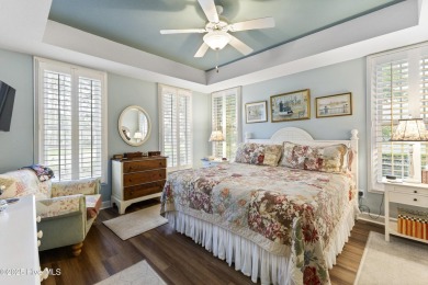 This charming Charleston-style home in the desirable Sea Trail on Sea Trail Golf Resort in North Carolina - for sale on GolfHomes.com, golf home, golf lot