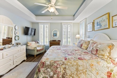 This charming Charleston-style home in the desirable Sea Trail on Sea Trail Golf Resort in North Carolina - for sale on GolfHomes.com, golf home, golf lot