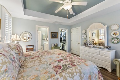 This charming Charleston-style home in the desirable Sea Trail on Sea Trail Golf Resort in North Carolina - for sale on GolfHomes.com, golf home, golf lot