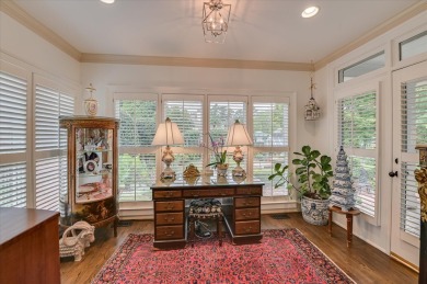 Stately and beautifully remodeled 4-bedroom, 3.5-bath brick home on West Lake Country Club in Georgia - for sale on GolfHomes.com, golf home, golf lot